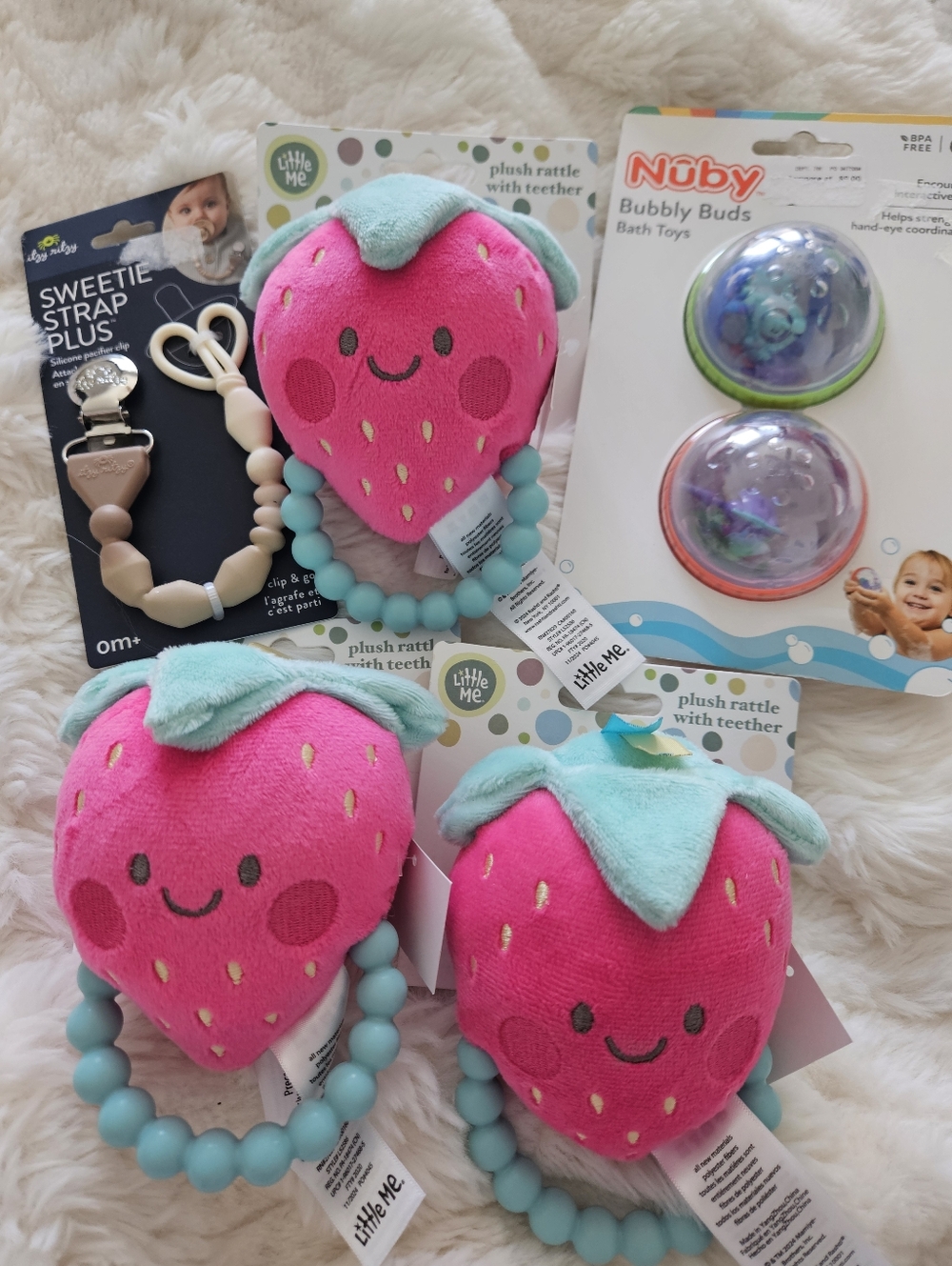 NEW 5 Piece Baby Accessory Bundle Assorted Items